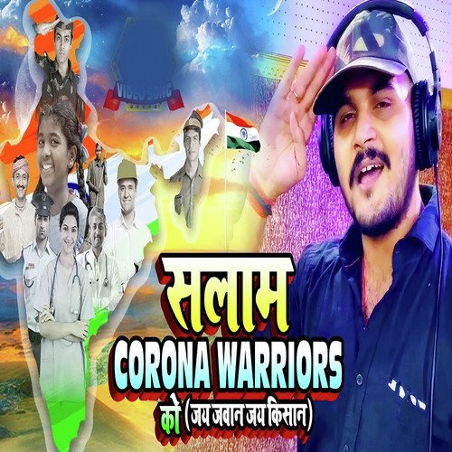 download Arvind Akela Kallu  Salaam Corona Warriors Ko mp3 Single Tracks song 