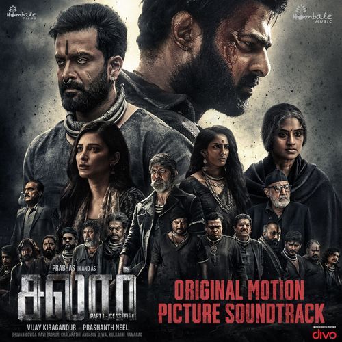 download   Salaar Cease Fire Tamil Trailer Theme mp3 Single Tracks song 