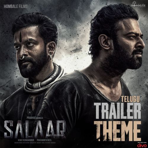 download   Salaar Cease Fire Telugu Trailer Theme mp3 Single Tracks song 