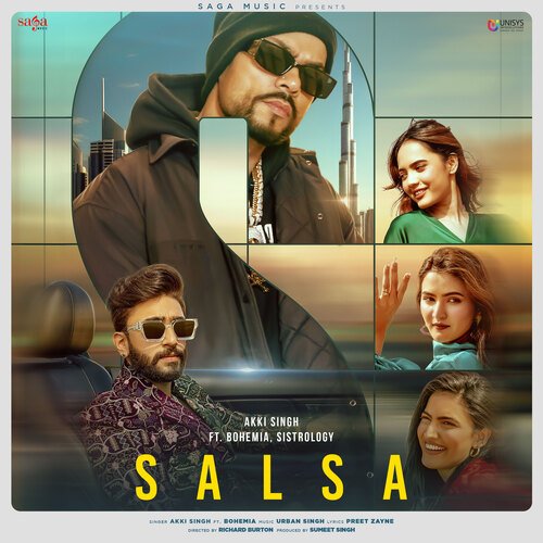 download Akki Singh, Bohemia, Urban Singh, Preet Zayne  Salsa mp3 Single Tracks song 