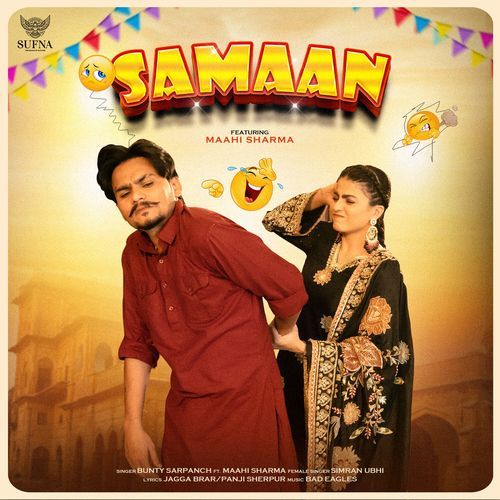 download Bunty Sarpanch, Simran ubhi  Samaan mp3 Single Tracks song 