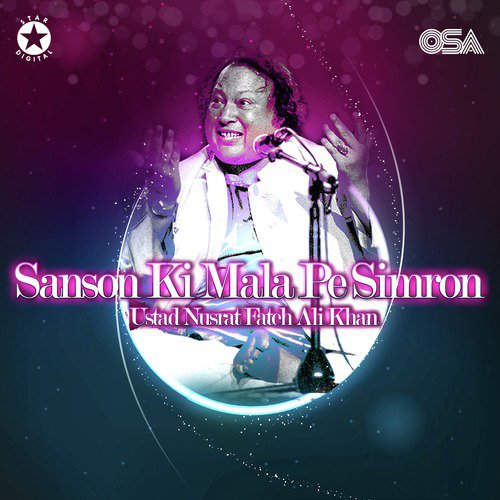 download Nusrat Fateh Ali Khan  Sanson Ki Mala Pe Simron mp3 Single Tracks song 