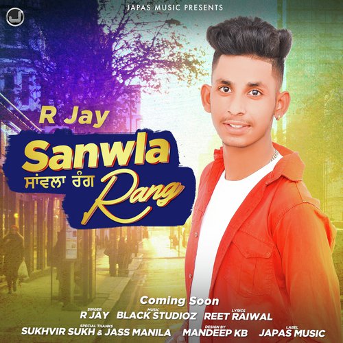 download R Jay  Sanwala Rang mp3 Single Tracks song 