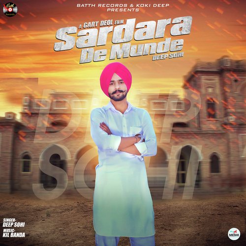 download Deep Sohi  Sardara De Munde mp3 Single Tracks song 