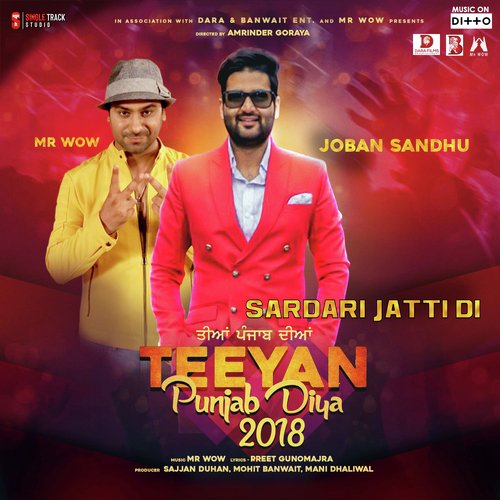 download Joban Sandhu  Sardari Jatt Di mp3 Single Tracks song 