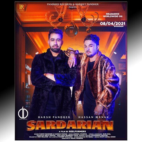 download Harsh Pandher  Sardarian mp3 Single Tracks song 