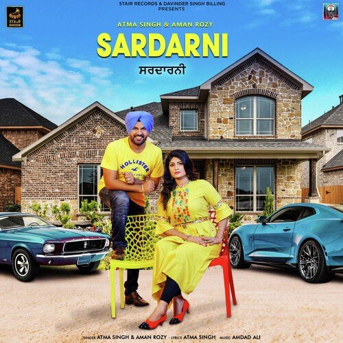 download Atma Singh, Aman Rozi  Sardarni mp3 Single Tracks song 