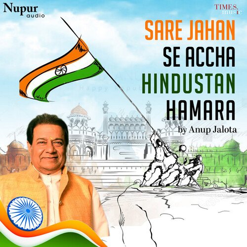 download Anup Jalota  Sare Jahan Se Accha Hindustan Hamara mp3 Single Tracks song 