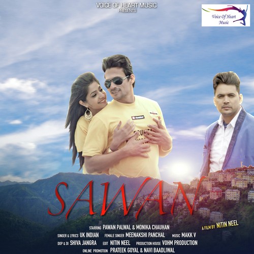 download UK Indian, Meenakshi Panchal  Sawan mp3 Single Tracks song 