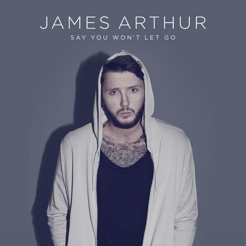 download James Arthur  Say You Wont Let Go mp3 Single Tracks song 