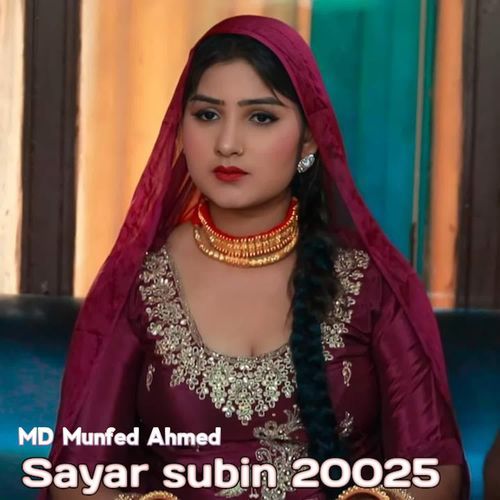 download MD Munfed Ahmed  Sayar Subin 20025 mp3 Single Tracks song 