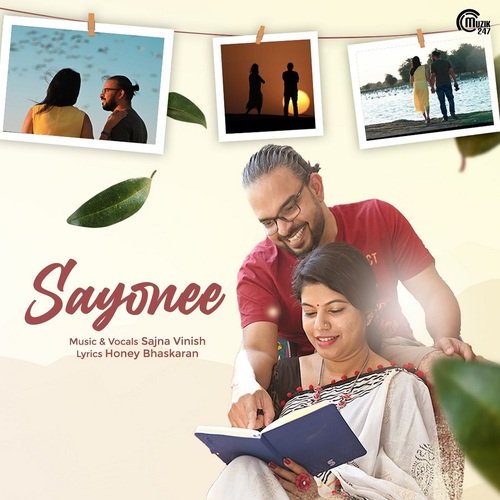 download Sajna Vinish  Sayonee mp3 Single Tracks song 