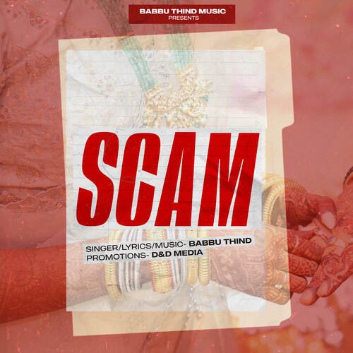 download Babbu Thind  Scam mp3 Single Tracks song 