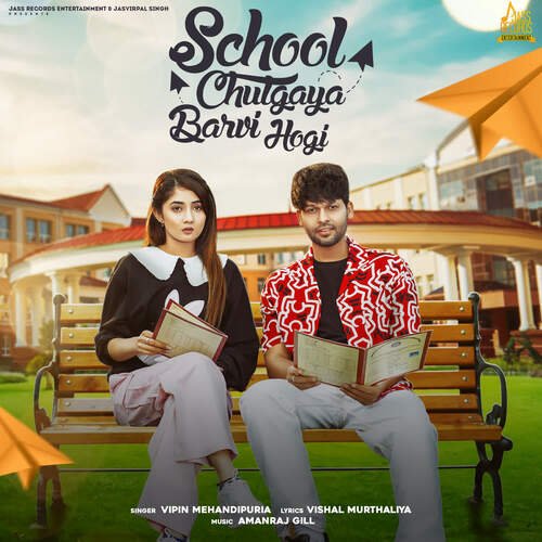 download Vipin Mehandipuria  School Chutgya Barvi Hogi mp3 Single Tracks song 