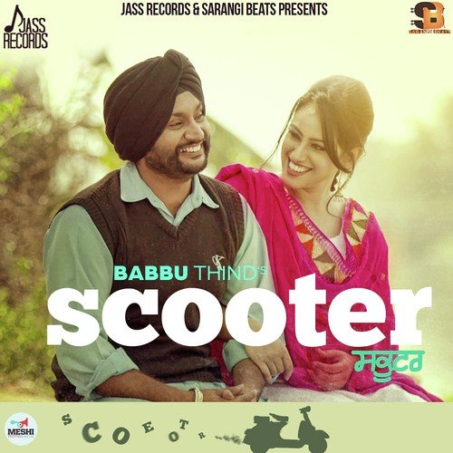 download Babbu Thind  Scooter mp3 Single Tracks song 