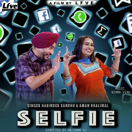 download Harinder Sandhu, Aman Dhaliwal  Selfie mp3 Single Tracks song 