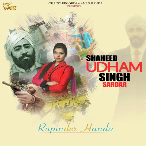 download Rupinder Handa  Shaheed Udham Singh Sardar mp3 Single Tracks song 