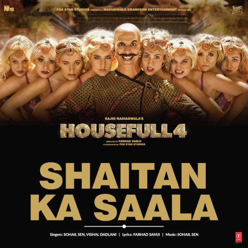 download Sohail Sen, Vishal Dadlani  Shaitan Ka Saala mp3 Single Tracks song 