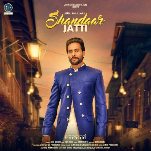 download Jindu Bhullar  Shandaar Jatti mp3 Single Tracks song 