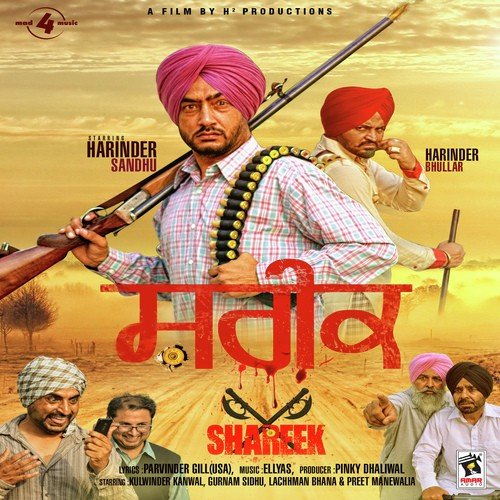 download Harinder Sandhu  Shareek mp3 Single Tracks song 