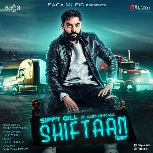 download Sippy G, Neetu Bhalla  Shiftaan mp3 Single Tracks song 