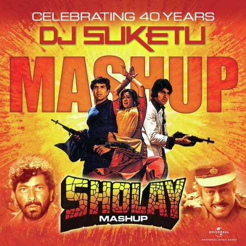 download R.D. Burman, Kishore Kumar, Manna Dey, Lata Mangeshkar, Mac Mohan, A. K. Hangal  Sholay Mashup mp3 Single Tracks song 