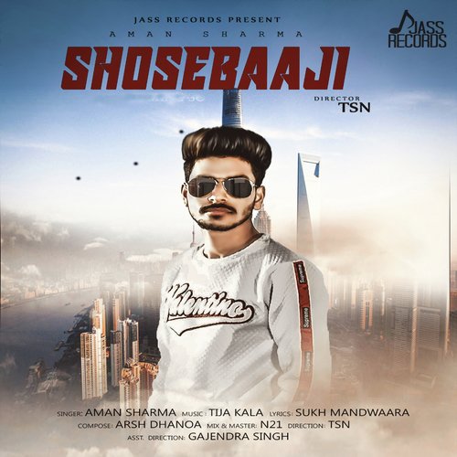 download Aman Sharma  Shosebaaji mp3 Single Tracks song 