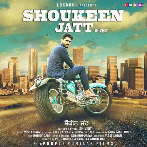 download Shivjot  Shoukeen Jatt mp3 Single Tracks song 