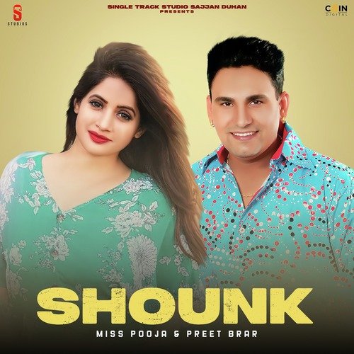 download Miss Pooja, Preet Brar  Shounk mp3 Single Tracks song 