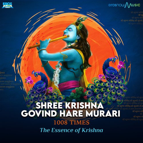 download   Shree Krishna Govind Hare Murari 1008 Times mp3 Single Tracks song 