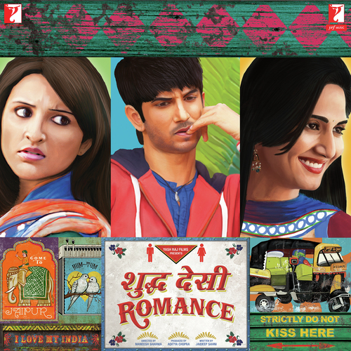 download Benny Dayal, Shalmali  Shuddh Desi Romance mp3 Single Tracks song 