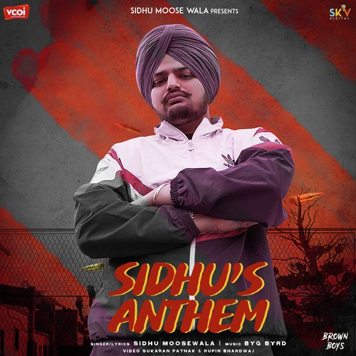 download Sidhu Moosewala  Sidhus Anthem mp3 Single Tracks song 