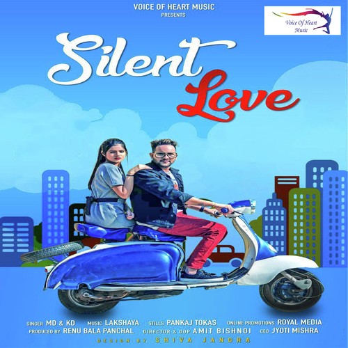 download MD, KD  Silent Love mp3 Single Tracks song 