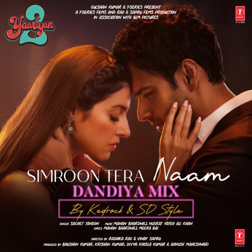 download Manan Bhardwaj, Sachet Tandon, Nusrat Fateh Ali Khan  Simroon Tera Naam Remix By KedrockSd Style mp3 Single Tracks song 