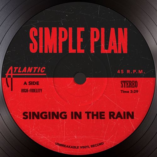 download Simple Plan  Singing In The Rain mp3 Single Tracks song 