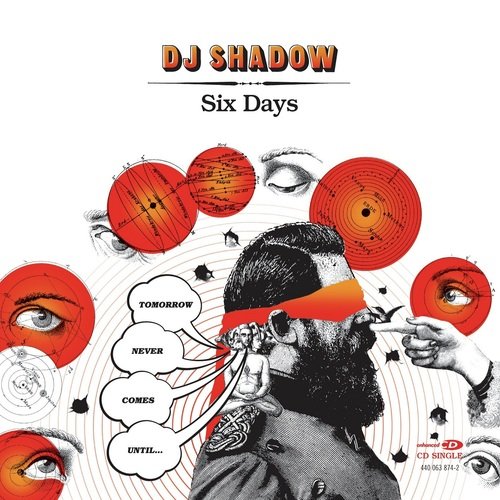 download Dj Shadow  Six Days mp3 Single Tracks song 