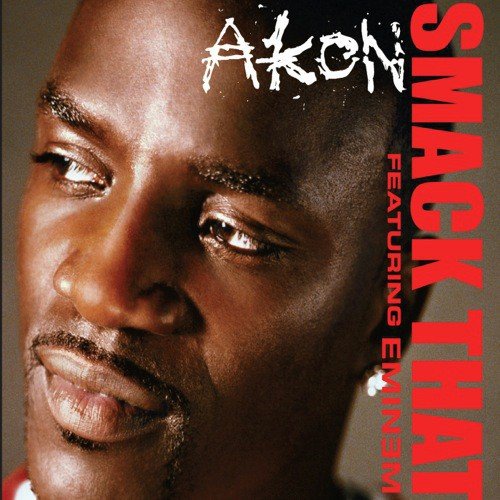 download Akon, Eminem  Smack That mp3 Single Tracks song 