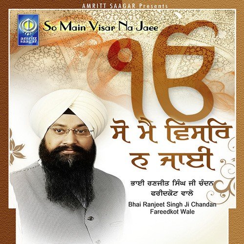 download Bhai Ranjeet Singh Ji Chandan Fareedkot Wale  So Main Visar Na Jaee mp3 Single Tracks song 