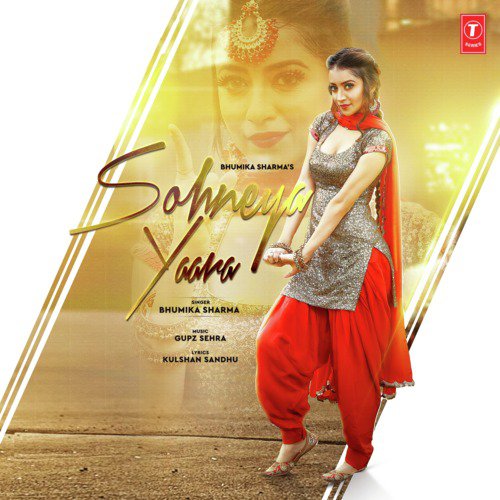 download Gupz Sehra, Bhumika Sharma  Sohneya Yaara mp3 Single Tracks song 