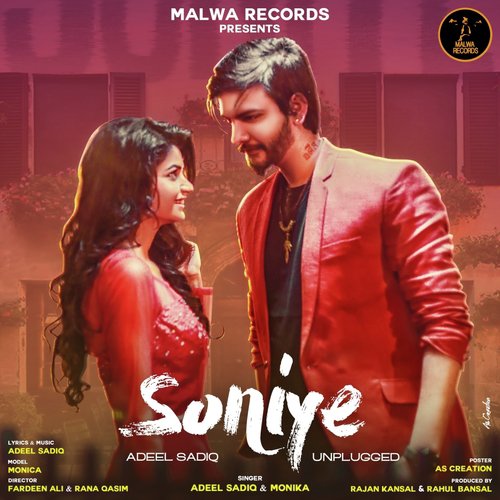 download Adeel Sadiq, Monika  Soniye mp3 Single Tracks song 