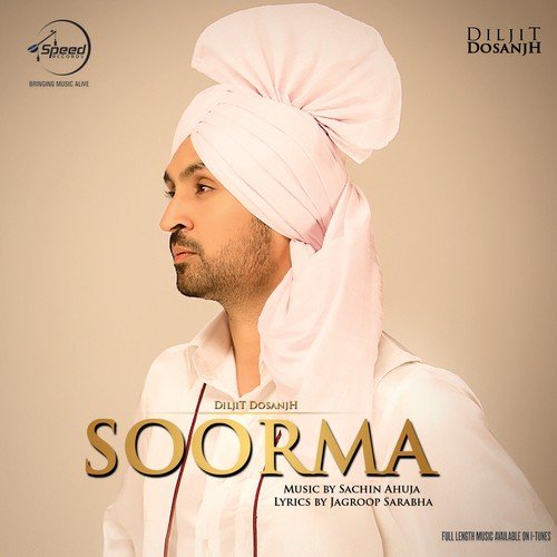 download Diljit Dosanjh  Soorma mp3 Single Tracks song 