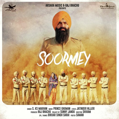 download K.S. Makhan  Soormey mp3 Single Tracks song 