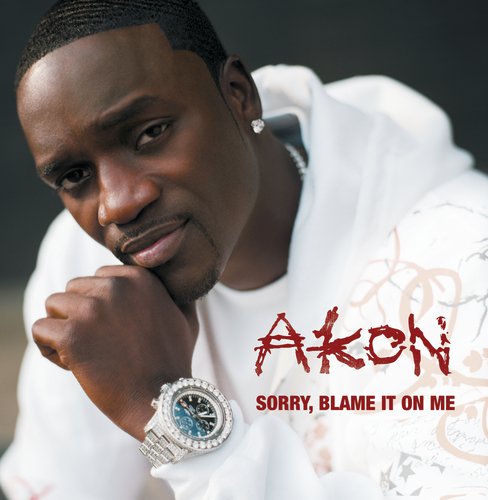 download Akon  Sorry Blame It On Me mp3 Single Tracks song 