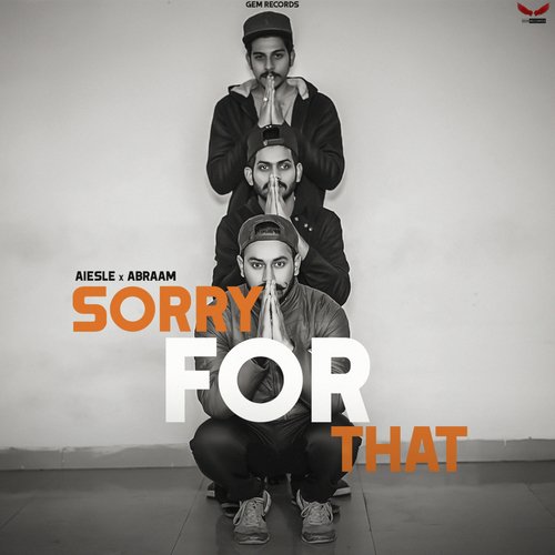 download Aiesle, Abraam  Sorry For That mp3 Single Tracks song 