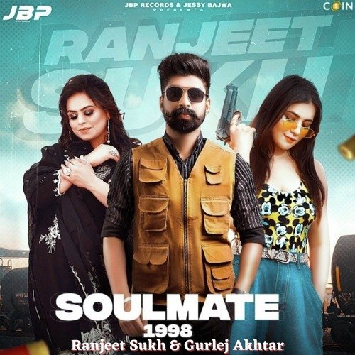 download Ranjeet Sukh, Gurlez  Akhtar  Soulmate 1998 mp3 Single Tracks song 