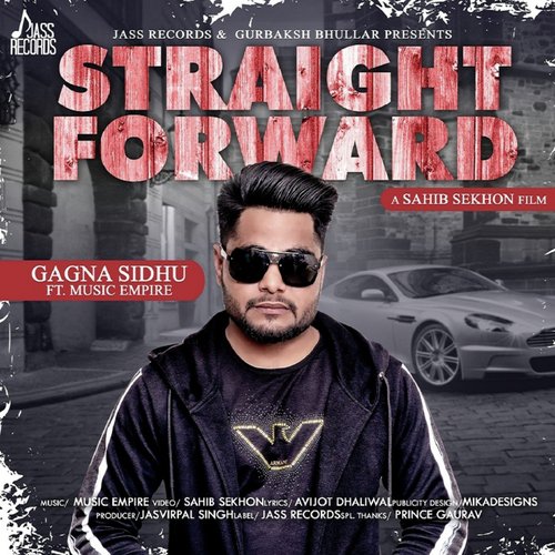 download Gagna Sidhu  Straight Forward mp3 Single Tracks song 