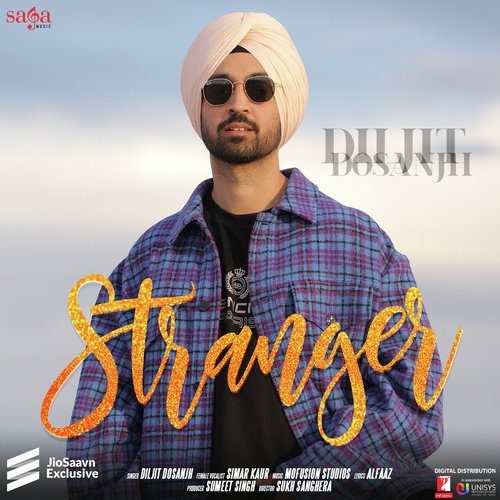 download Diljit Dosanjh, Simar Kaur  Stranger mp3 Single Tracks song 