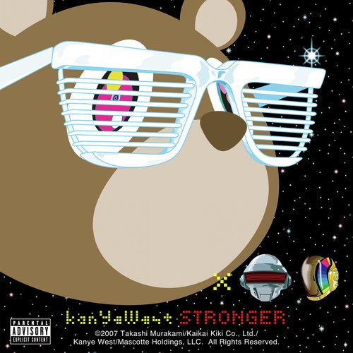 download Kanye West  Stronger mp3 Single Tracks song 