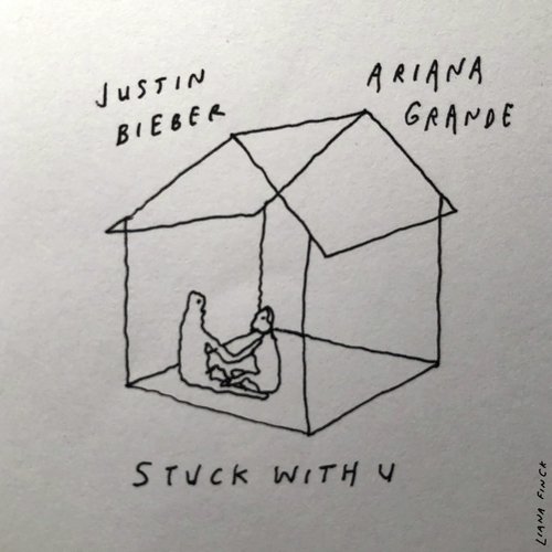 download Ariana Grande, Justin Bieber  Stuck With U mp3 Single Tracks song 