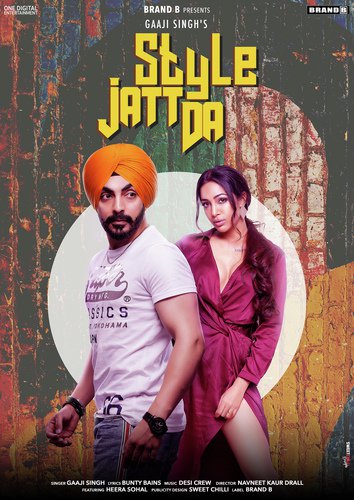 download Gaaji Singh  Style Jatt Da mp3 Single Tracks song 